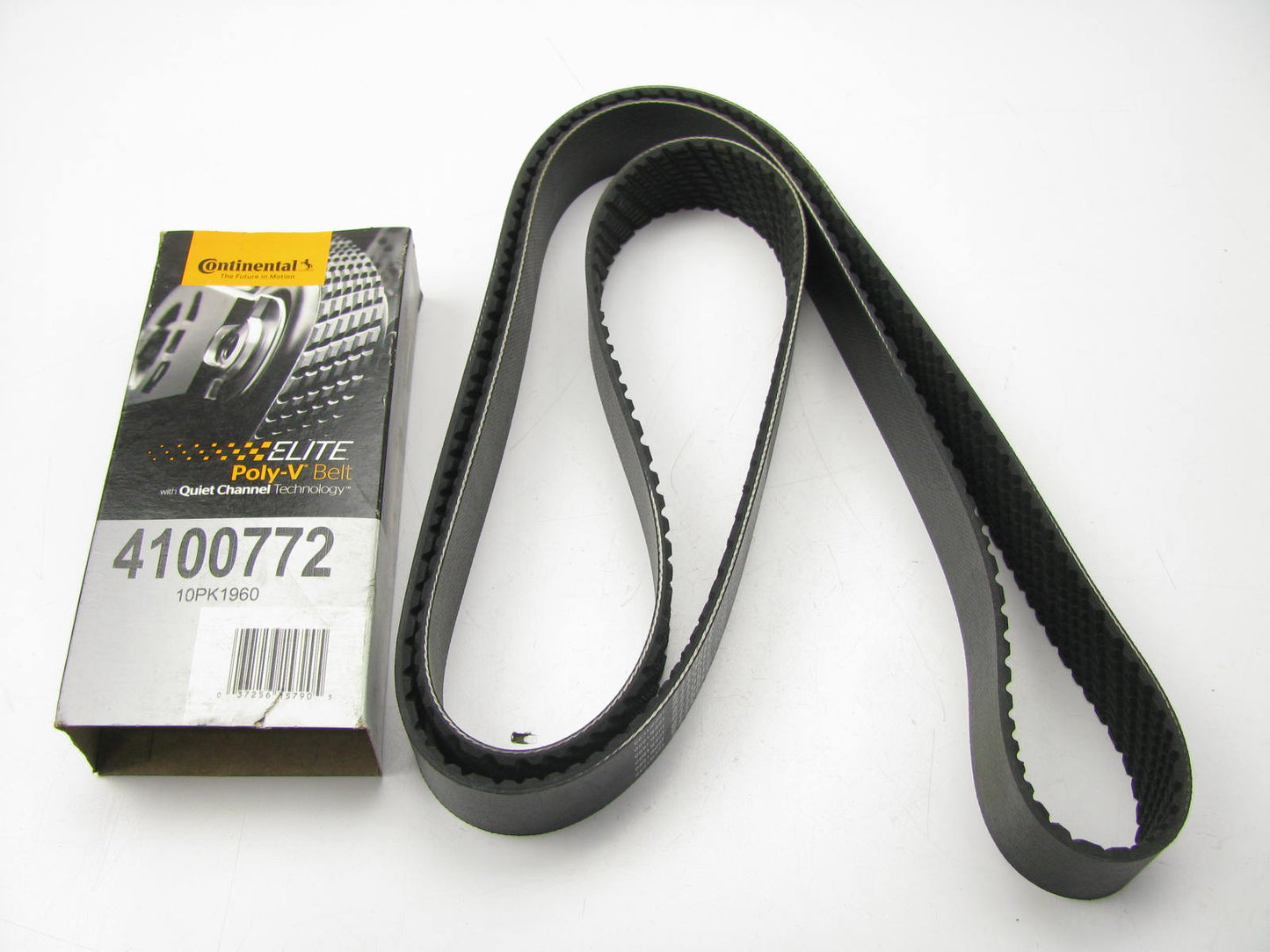 Continental 4100772 Serpentine Belt -  1.367'' X 77.75'' - 10 Ribs - 10PK1960