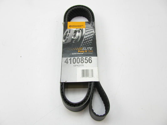 Continental 4100856 Serpentine Belt - 1.367'' X 85.9'' - 10 Ribs