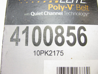 Continental 4100856 Serpentine Belt - 1.367'' X 85.9'' - 10 Ribs