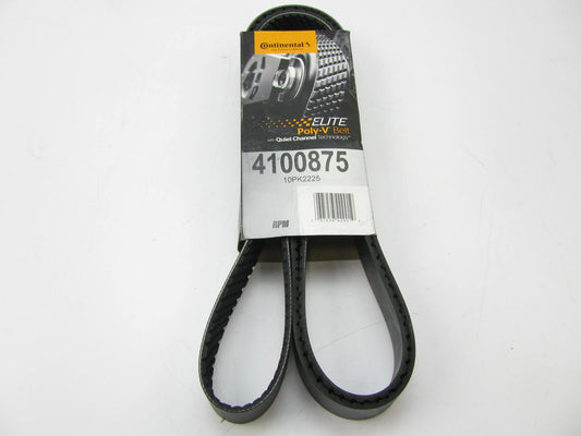 Continental 4100875 Serpentine Belt - 1.367'' X 87.50'' - 10 Ribs