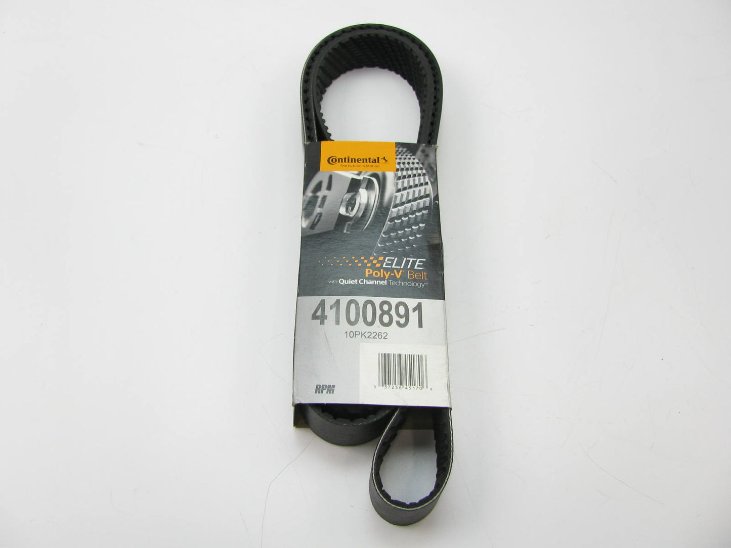 Continental 4100891 Serpentine Belt  For 2002 Volvo VNL 10.8L-L6 Diesel