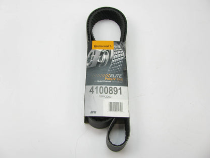 Continental 4100891 Serpentine Belt  For 2002 Volvo VNL 10.8L-L6 Diesel