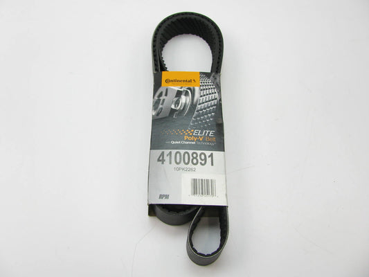 Continental 4100891 Serpentine Belt  For 2002 Volvo VNL 10.8L-L6 Diesel