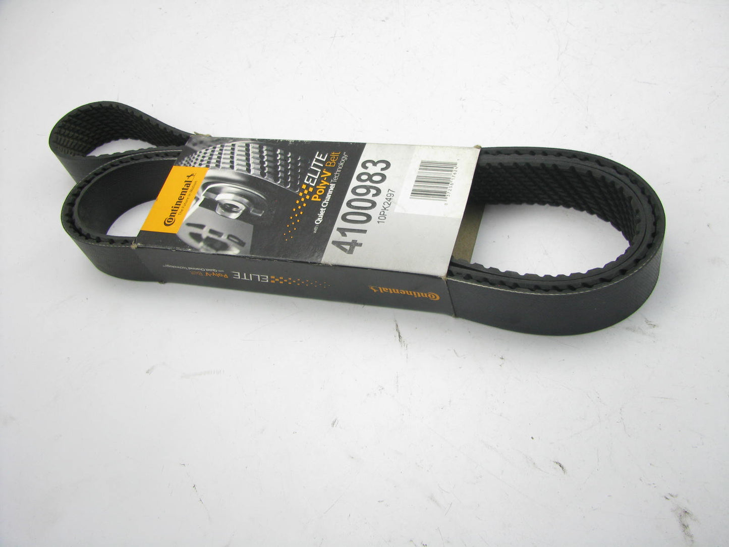 Continental 4100983 Serpentine Belt 2008-2013 International Harvester 7400 7500