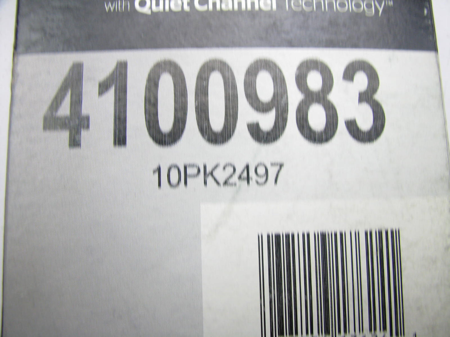 Continental 4100983 Serpentine Belt 2008-2013 International Harvester 7400 7500