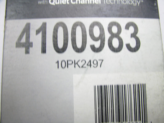 Continental 4100983 Serpentine Belt 2008-2013 International Harvester 7400 7500