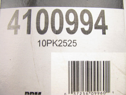 Continental 4100994 Serpentine Belt - 1.367'' X 99.40'' - 10 Ribs