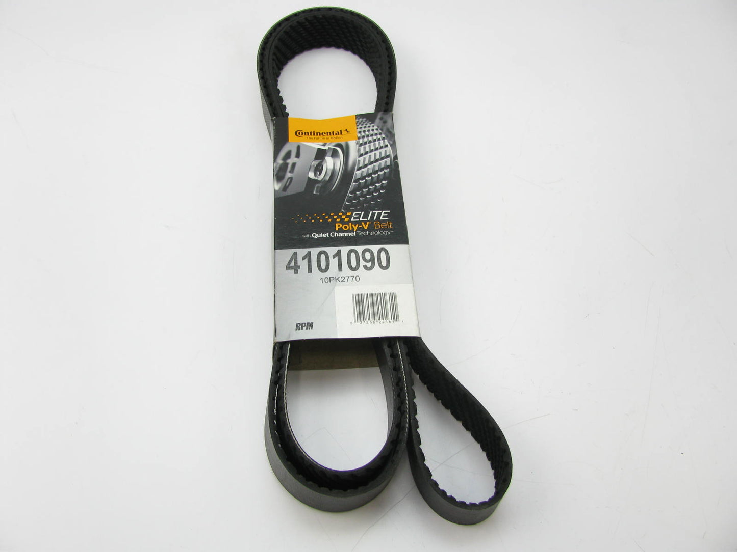 Continental 4101090 Serpentine Belt - 1.367'' X 109.00'' - 10 Ribs