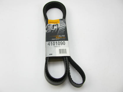Continental 4101090 Serpentine Belt - 1.367'' X 109.00'' - 10 Ribs