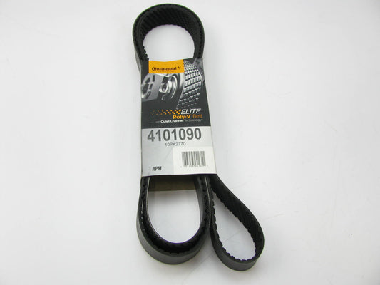 Continental 4101090 Serpentine Belt - 1.367'' X 109.00'' - 10 Ribs