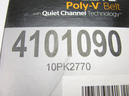 Continental 4101090 Serpentine Belt - 1.367'' X 109.00'' - 10 Ribs