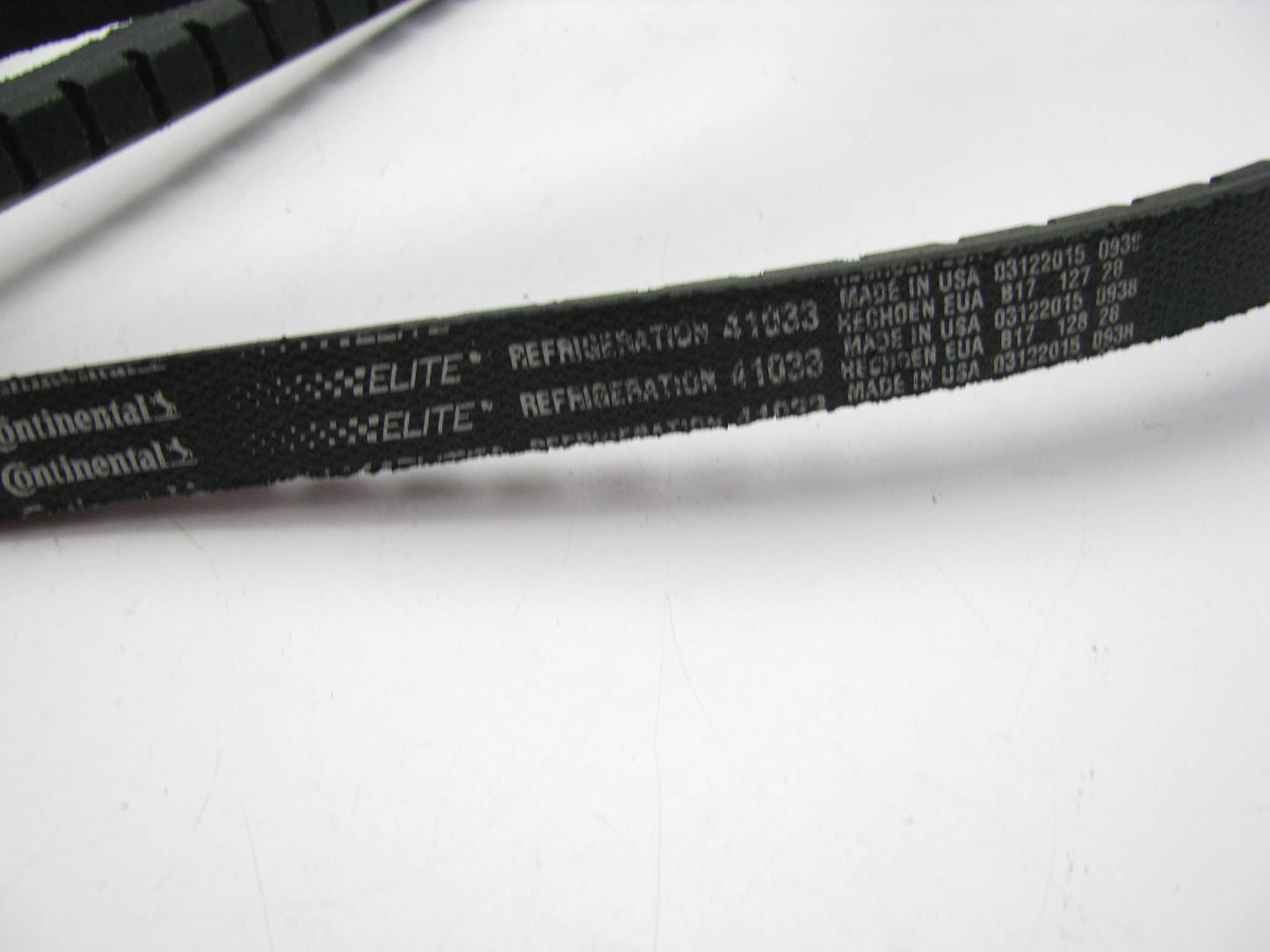 Continental 41033 Truck Refrigeration Belt - Thermoking SB-I 1000 1200 2000