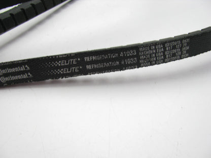 Continental 41033 Truck Refrigeration Belt - Thermoking SB-I 1000 1200 2000
