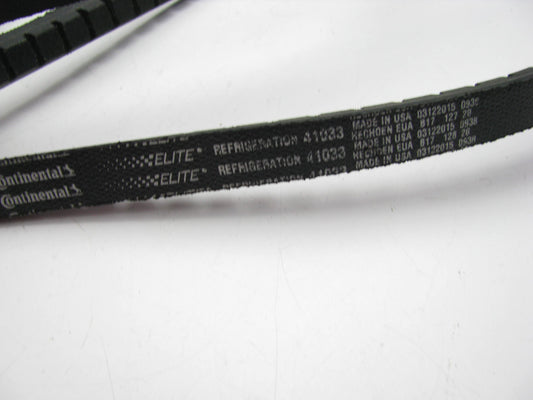Continental 41033 Truck Refrigeration Belt - Thermoking SB-I 1000 1200 2000