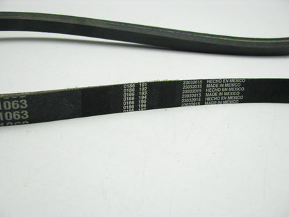Continental 41063 Truck Refrigeration Belt Replaces Thermoking 781566