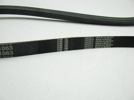 Continental 41063 Truck Refrigeration Belt Replaces Thermoking 781566