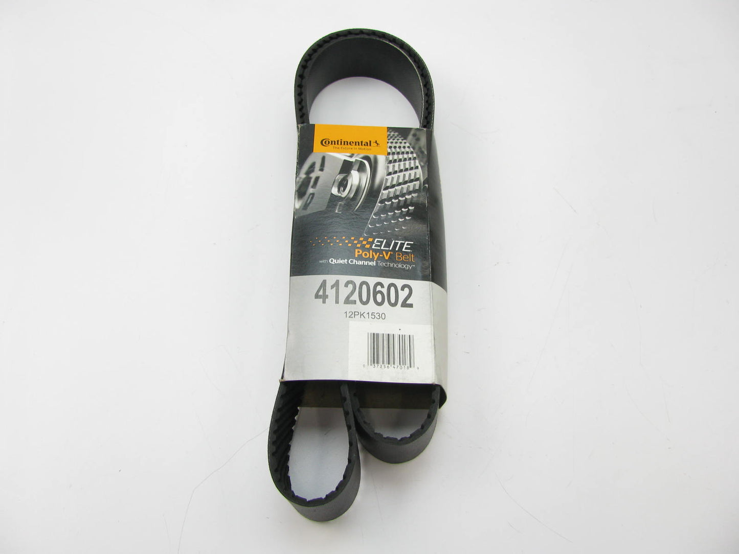 Continental 4120602 Truck & Bus Serpentine Belt - 1.647'' X 60.2'' - 12 Ribs