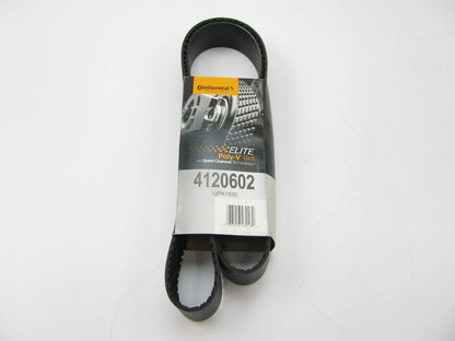 Continental 4120602 Truck & Bus Serpentine Belt - 1.647'' X 60.2'' - 12 Ribs