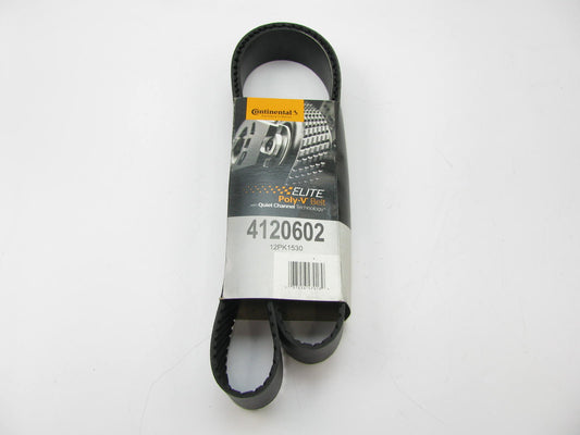 Continental 4120602 Truck & Bus Serpentine Belt - 1.647'' X 60.2'' - 12 Ribs