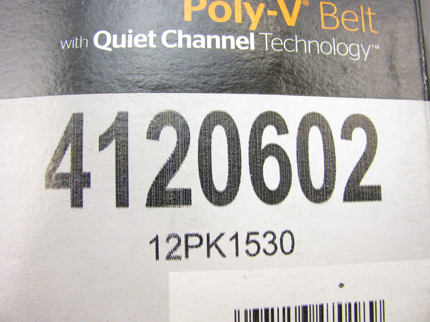 Continental 4120602 Truck & Bus Serpentine Belt - 1.647'' X 60.2'' - 12 Ribs