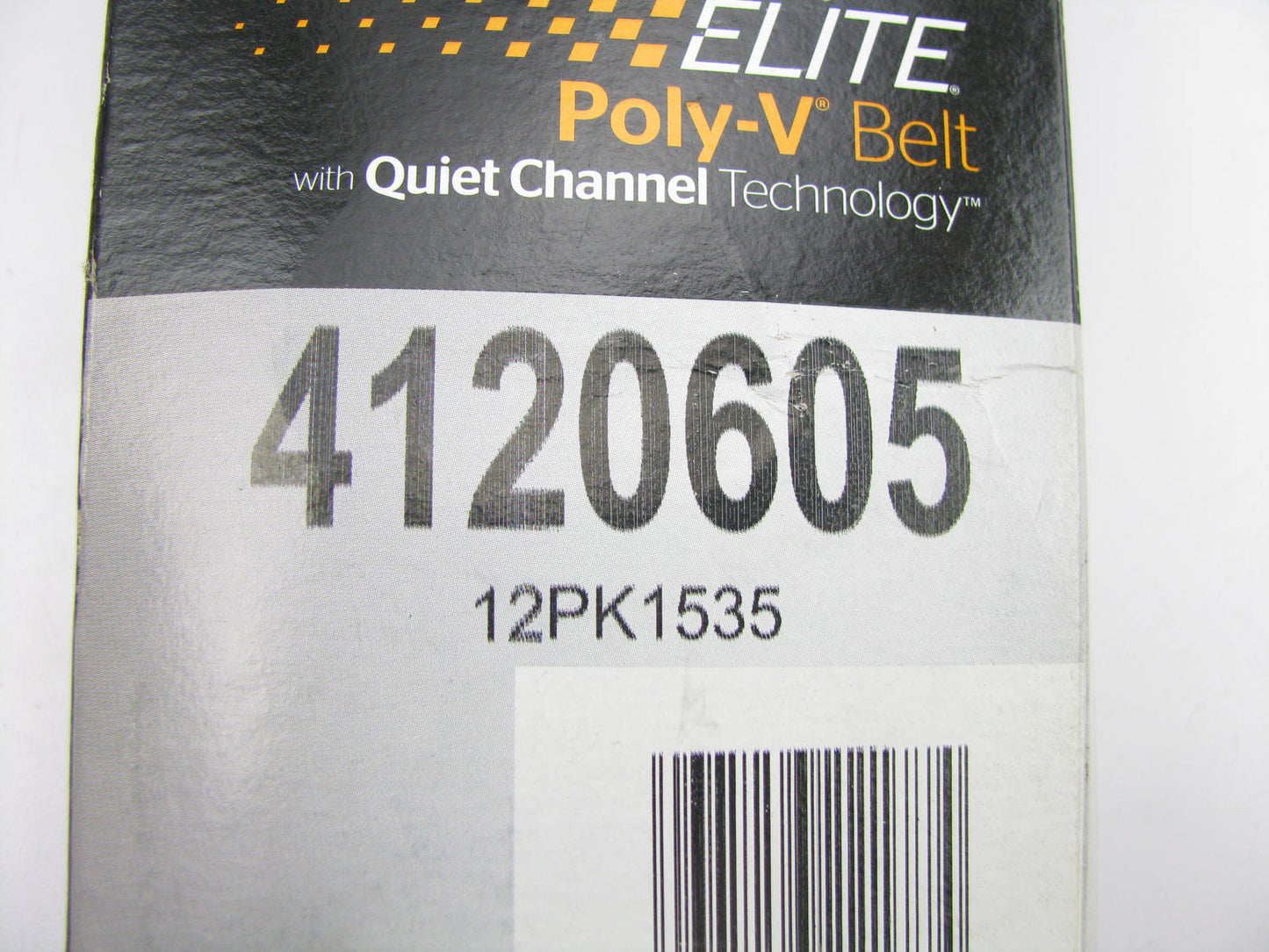 Continental 4120605 Serpentine Belt - 1.647'' X 60.50'' - 12 Ribs