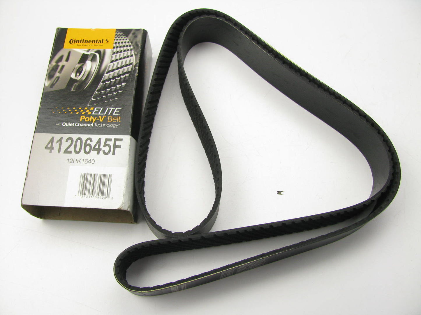 Continental 4120645F Serpentine Belt - 1.647'' X 65'' - 12 Ribs