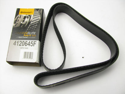 Continental 4120645F Serpentine Belt - 1.647'' X 65'' - 12 Ribs
