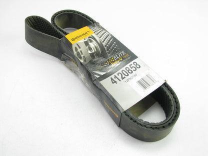 Continental 4120858 Heavy Duty Serpentine Belt 1 21/32'' X 86 3/8''