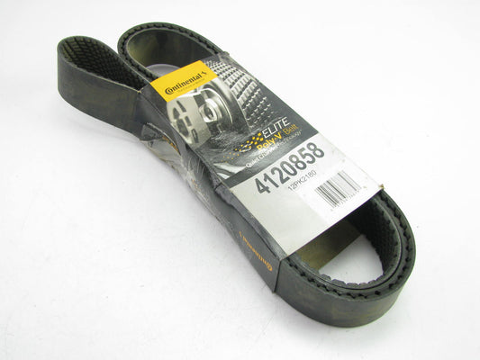 Continental 4120858 Heavy Duty Serpentine Belt 1 21/32'' X 86 3/8''