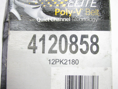 Continental 4120858 Heavy Duty Serpentine Belt 1 21/32'' X 86 3/8''