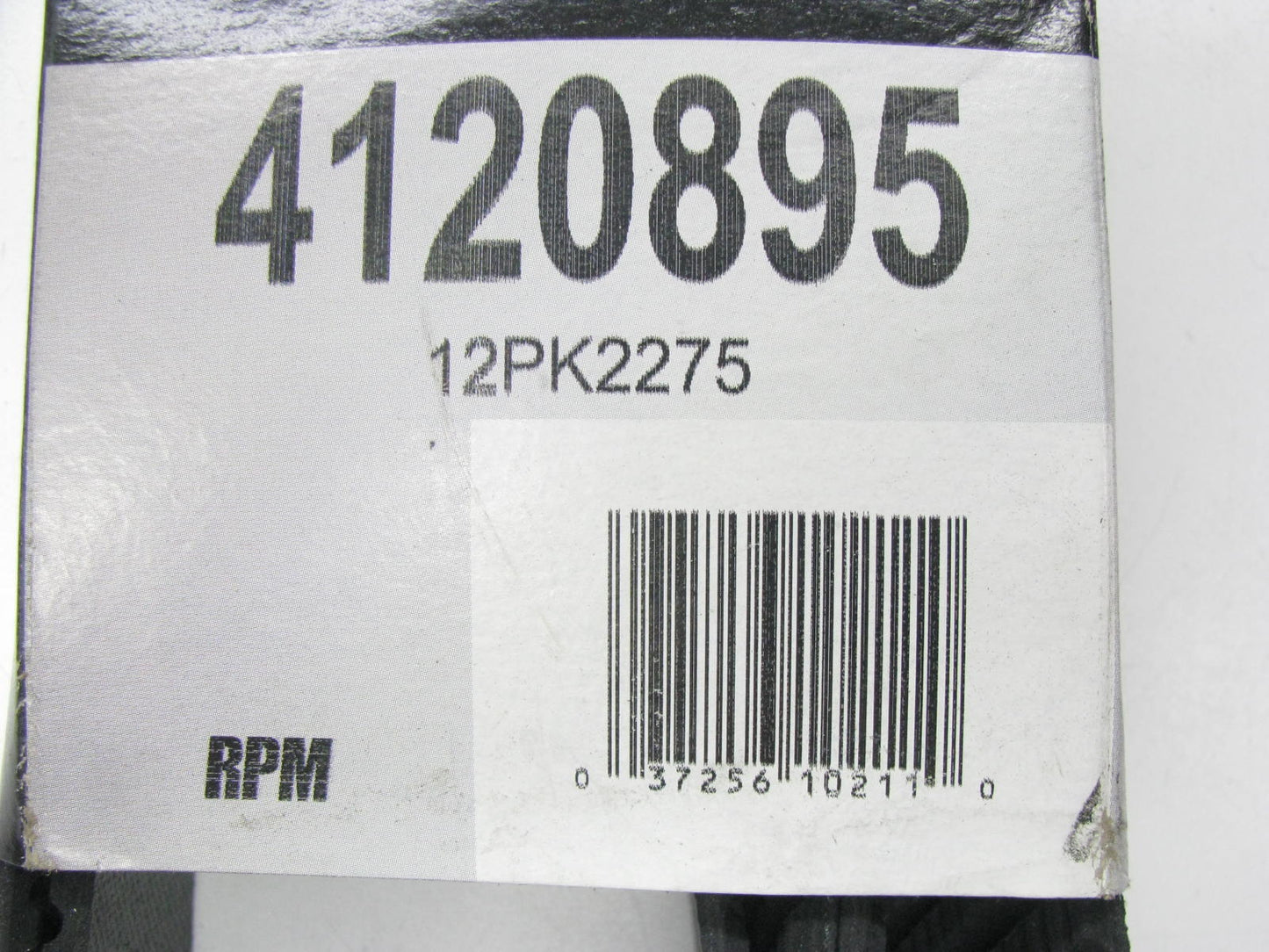 Continental 4120895 Serpentine Belt - 1.647'' X 90.125'' - 12 Ribs