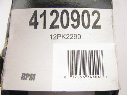 Continental 4120902 Serpentine Belt - 1.67'' X 90.20'' - 12 Ribs