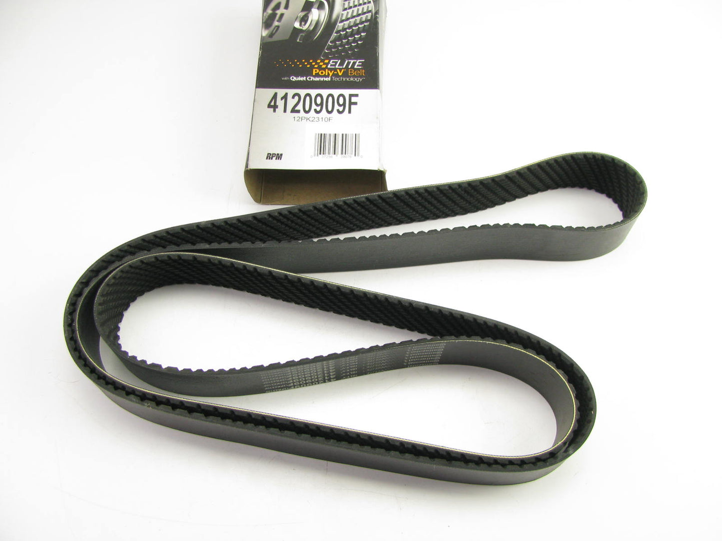 Continental 4120909F Serpentine Belt - K120910HD, 910K12MK, 5120910, 25-120910HD