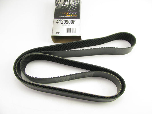 Continental 4120909F Serpentine Belt - K120910HD, 910K12MK, 5120910, 25-120910HD