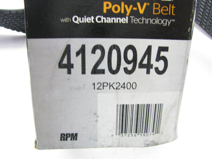 Continental 4120945 Serpentine Belt