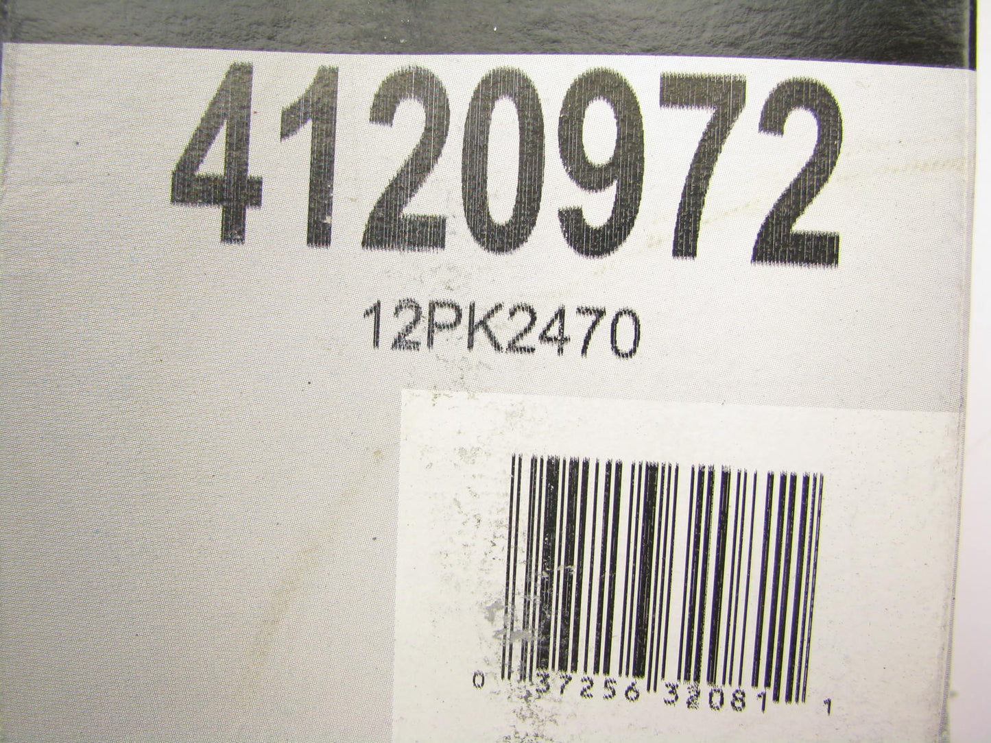 Continental 4120972 Serpentine Belt - 1.68'' X 97.20'' - 12 Ribs