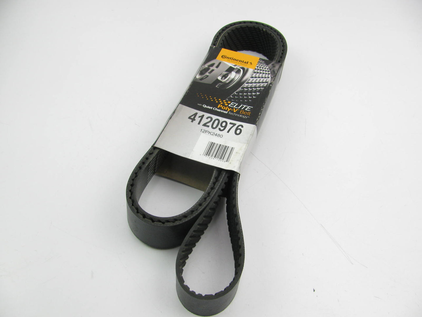 Continental 4120976 Serpentine Belt - 1.647'' X 98.11'' - 12 Ribs