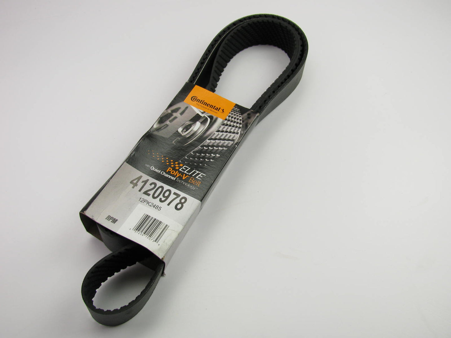 Continental 4120978 Serpentine Belt - 1.647'' X 98.5'' - 12 Ribs