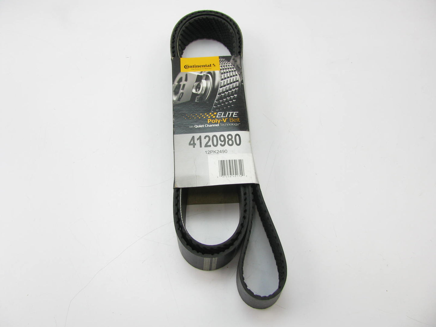 Continental 4120980 Serpentine Belt - 1.647'' X 98.50'' - 12 Ribs