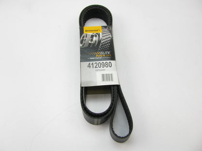 Continental 4120980 Serpentine Belt - 1.647'' X 98.50'' - 12 Ribs