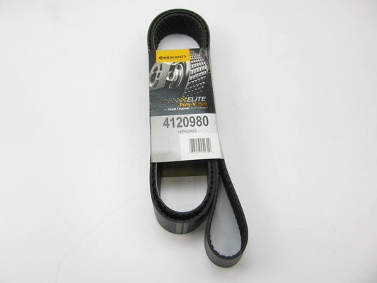 Continental 4120980 Serpentine Belt - 1.647'' X 98.50'' - 12 Ribs