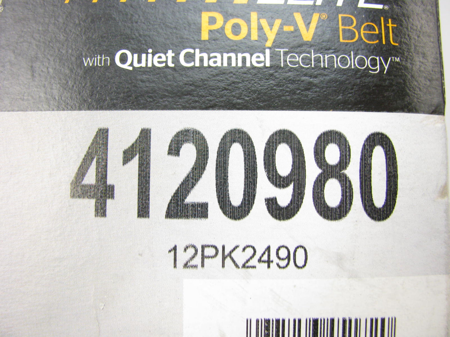 Continental 4120980 Serpentine Belt - 1.647'' X 98.50'' - 12 Ribs
