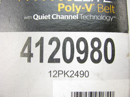 Continental 4120980 Serpentine Belt - 1.647'' X 98.50'' - 12 Ribs