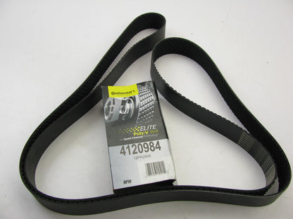 Continental 4120984 Serpentine Belt - 1.647'' X 99.125'' - 12 Ribs