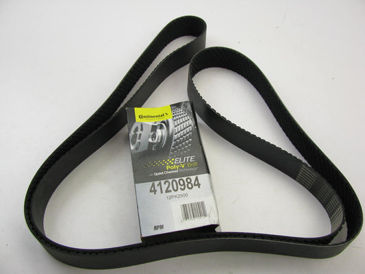 Continental 4120984 Serpentine Belt - 1.647'' X 99.125'' - 12 Ribs