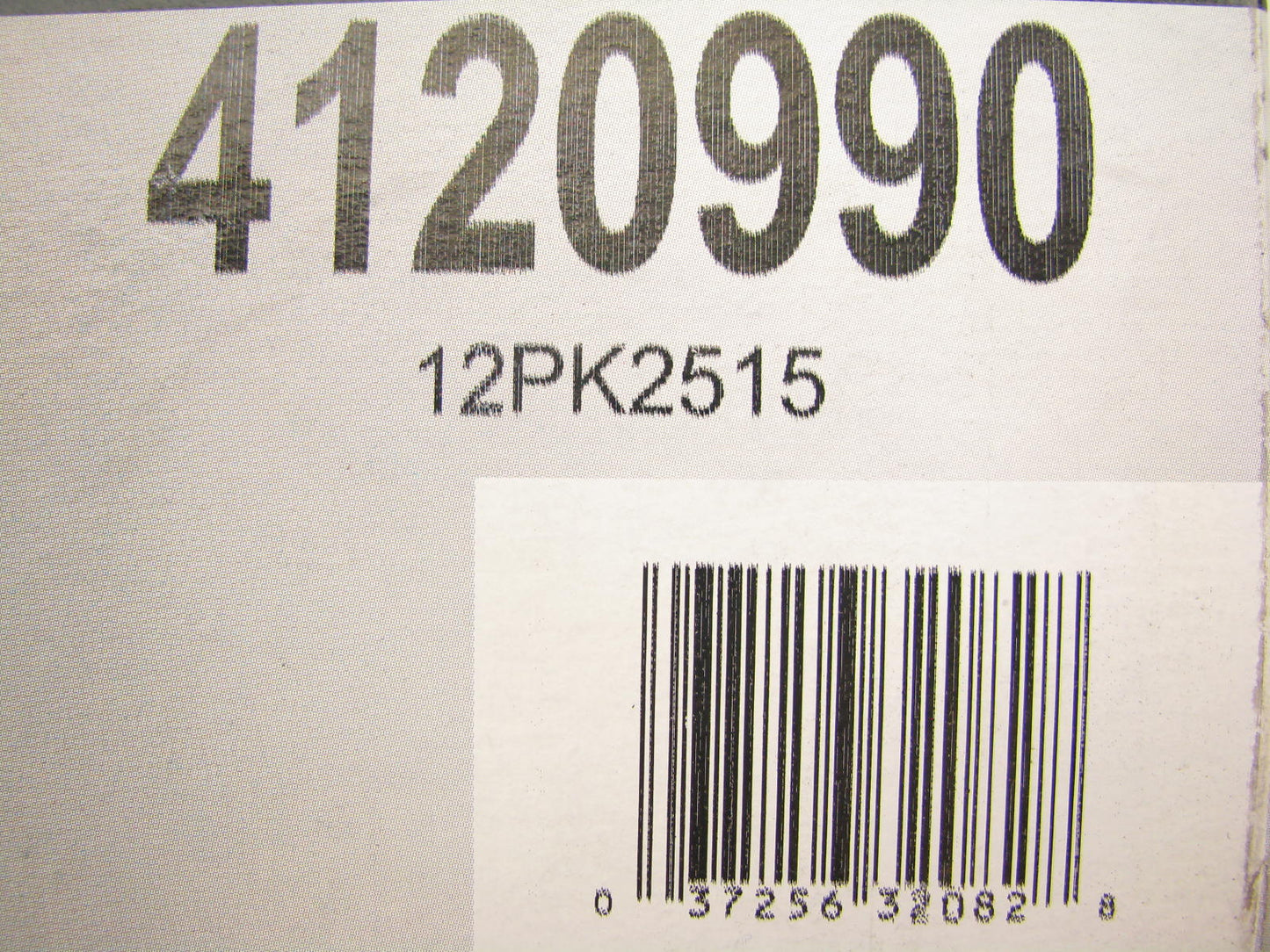 Continental 4120990 Serpentine Belt - 1.68'' X 99.00'' - 12 Ribs