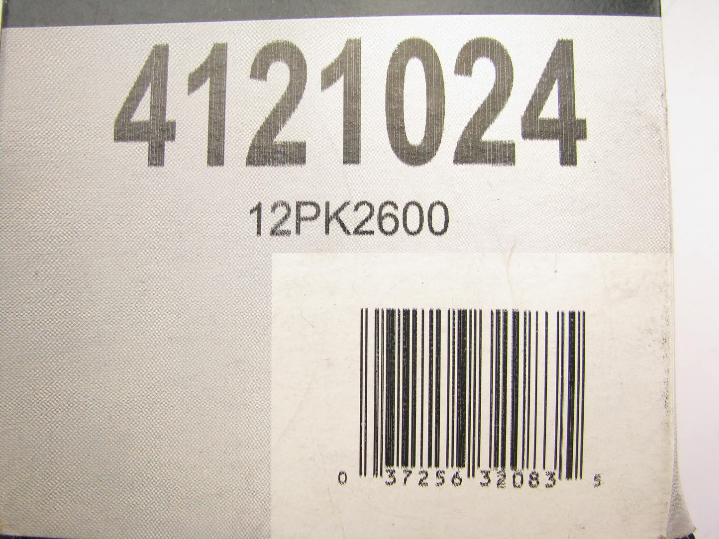 Continental 4121024 Serpentine Belt - 43mm X 2600mm - 12 Ribs