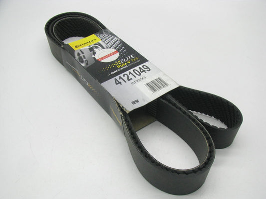 Continental 4121049 Serpentine Belt - 1.647'' X 104.90'' - 12 Ribs