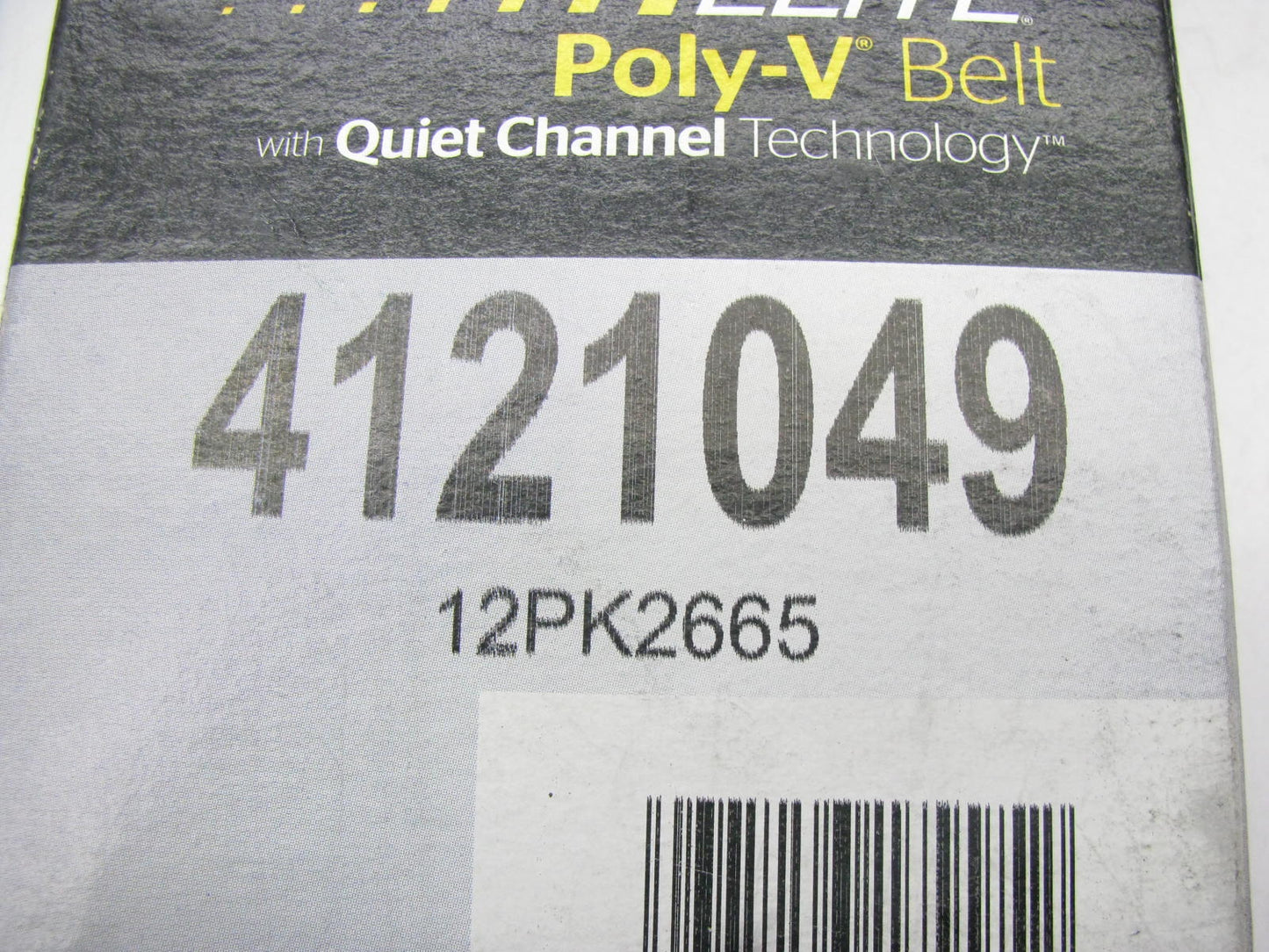 Continental 4121049 Serpentine Belt - 1.647'' X 104.90'' - 12 Ribs
