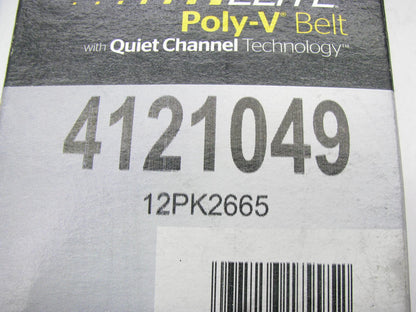 Continental 4121049 Serpentine Belt - 1.647'' X 104.90'' - 12 Ribs